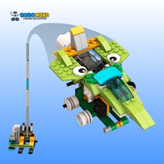 Lego Wedo 2.0 Building Instructions - Shuttle launch